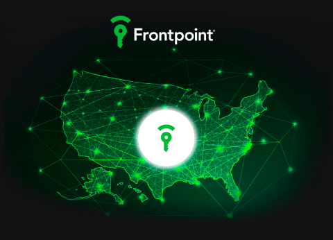 Front point USA map